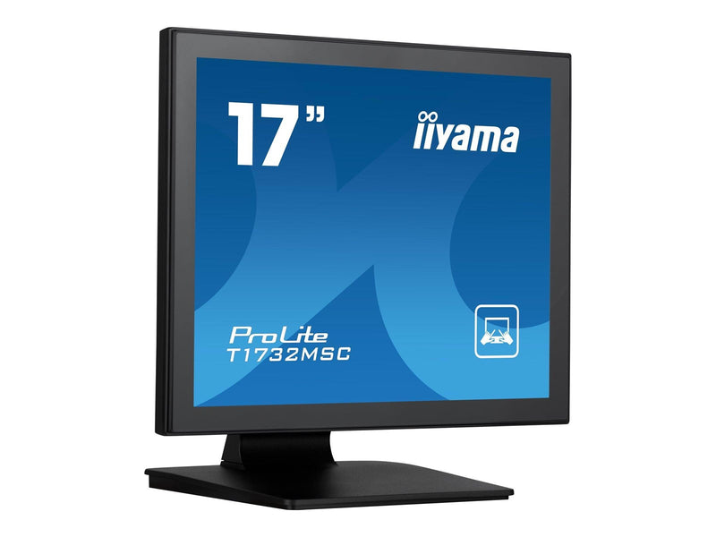 17" iiyama ProLite T1732MSC-B1S - 1280x1024 - 60Hz - TN