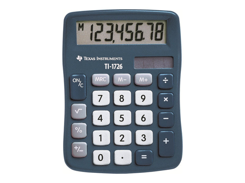 Texas Instruments TI-1726 - pocket calculator