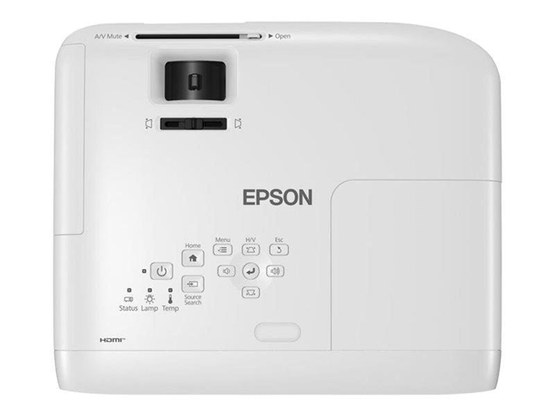 Epson Projektoren EB-E20 - 1024 x 768 - 3400 ANSI lumens