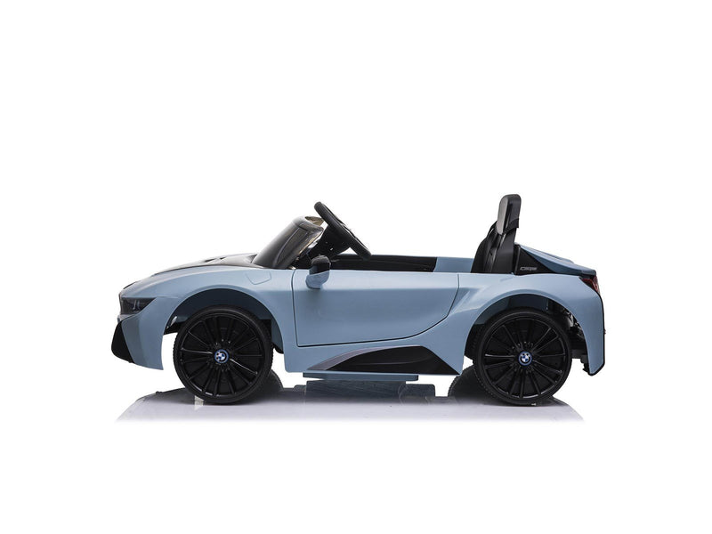 Nordic Play Electric car BMW I8 licence 12V with EVA wheels