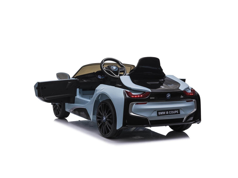 Nordic Play Electric car BMW I8 licence 12V with EVA wheels