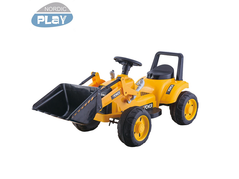 Nordic Play Front-end loader 6V