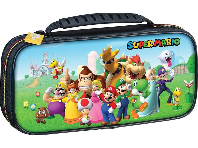 Nintendo Game Traveler Deluxe Travel Case - Super Mario - Miscellaneous Bag - Nintendo Switch