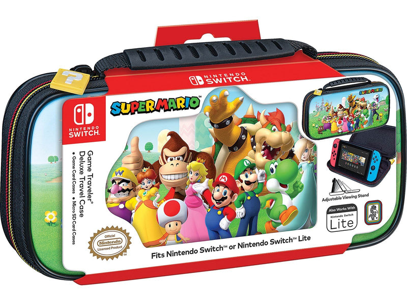 Nintendo Game Traveler Deluxe Travel Case - Super Mario - Miscellaneous Bag - Nintendo Switch