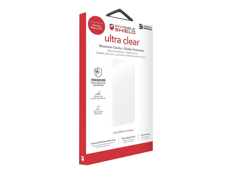 ZAGG InvisibleShield ultra clear Case Friendly