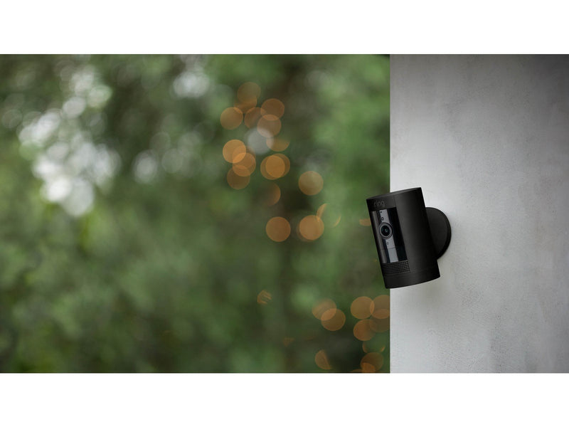 Ring Stick Up Cam Battery (3. Gen) - Schwarz