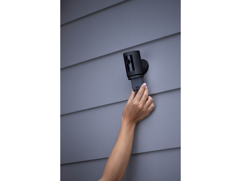 Ring Stick Up Cam Battery (3. Gen) - Schwarz