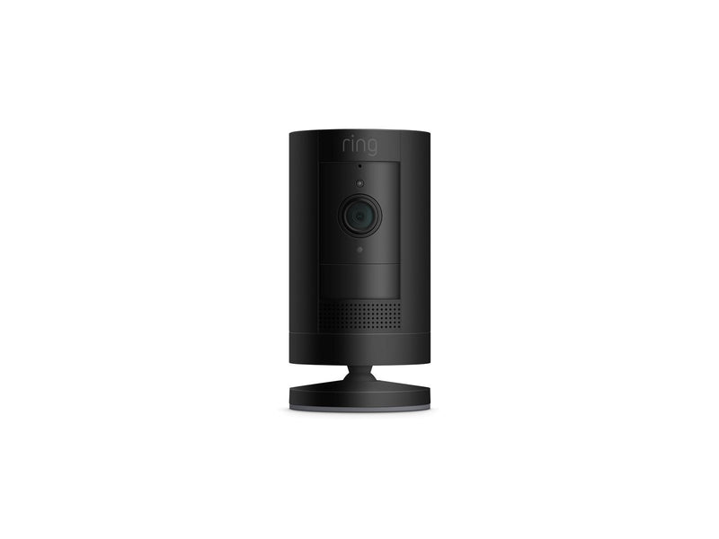 Ring Stick Up Cam Battery (3. Gen) - Schwarz