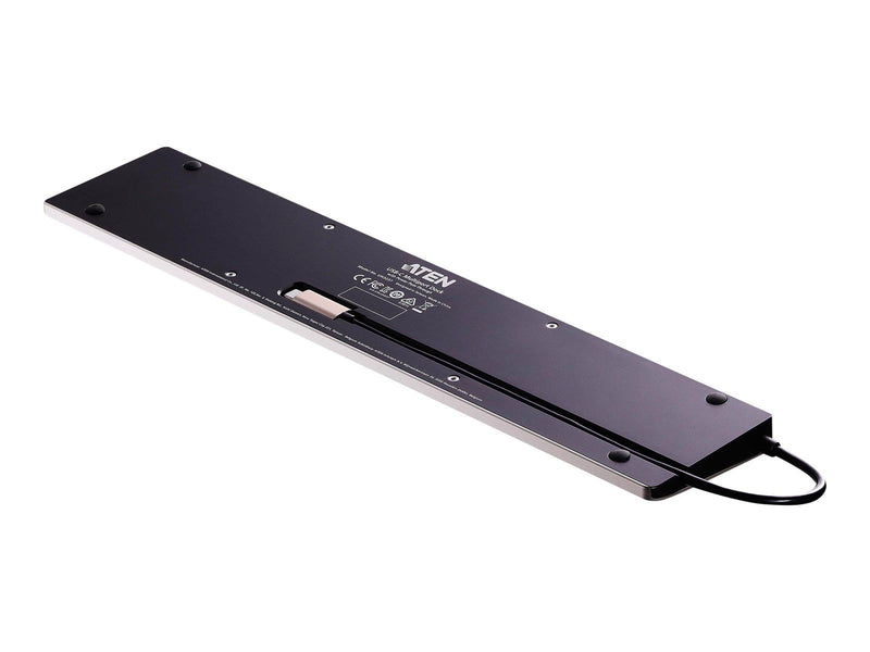 ATEN USB-C Multiport Dock with Power Pass-Through