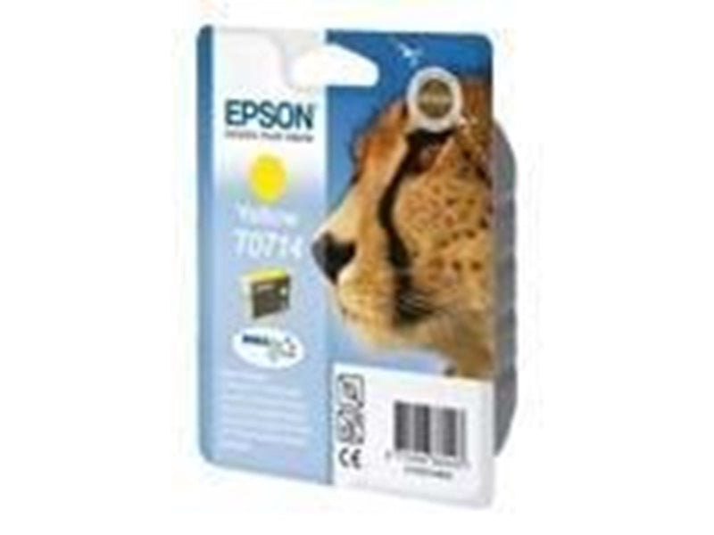 Epson T0714 Yellow - Tintenpatrone Gelb
