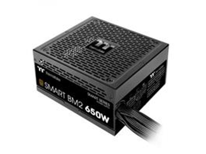 Thermaltake Smart BM2 650W - TT Premium Edition Netzteile - 650 Watt - ATX - 80 Plus Bronze zertifiziert