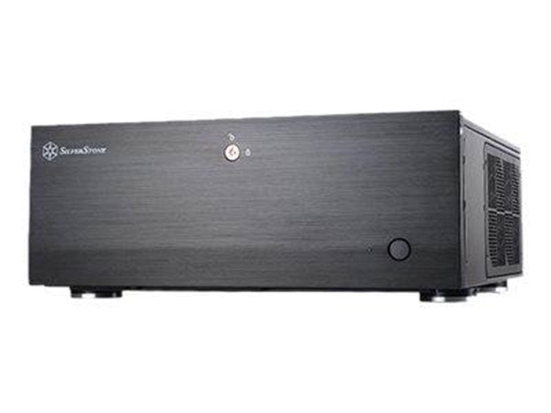 SilverStone Grandia GD07 - Gehäuse - Tower - Schwarz