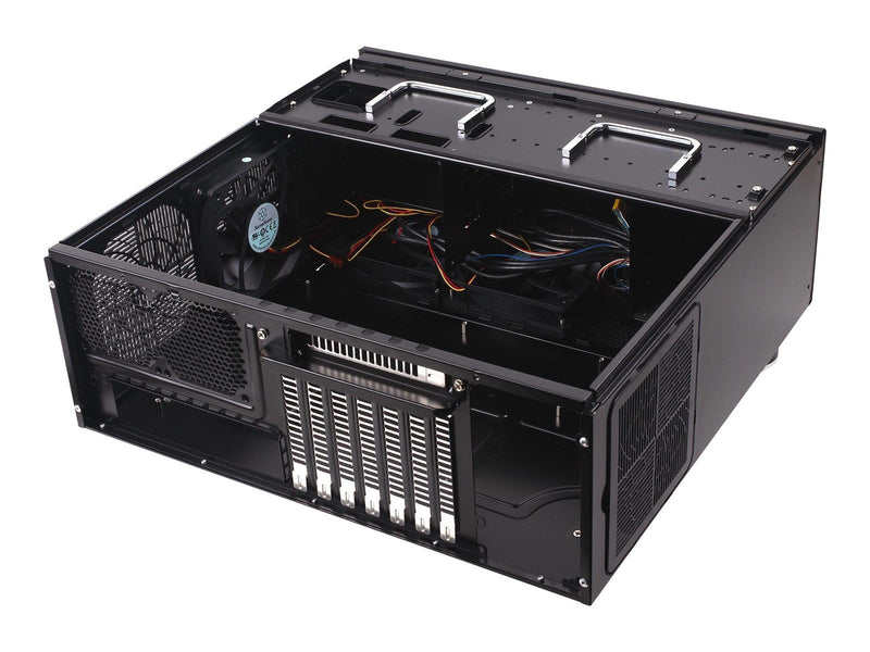 SilverStone Grandia GD07 - Gehäuse - Tower - Schwarz