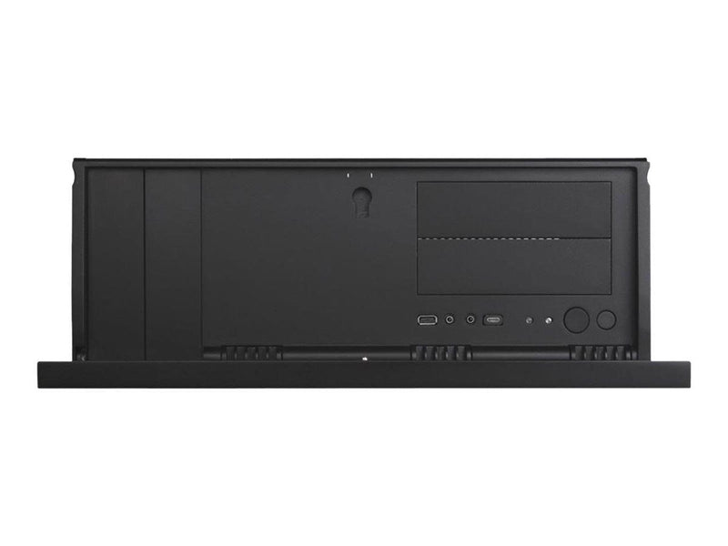 SilverStone Grandia GD07 - Gehäuse - Tower - Schwarz