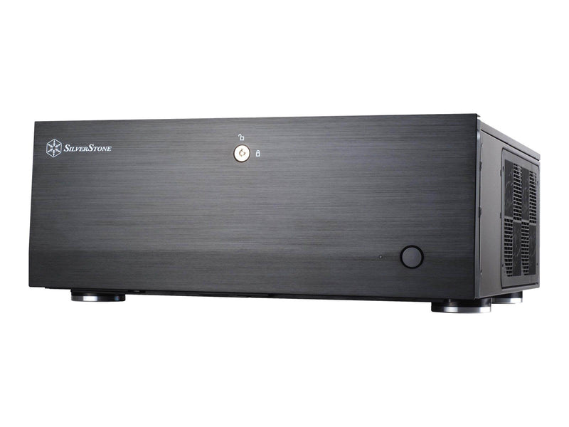 SilverStone Grandia GD07 - Gehäuse - Tower - Schwarz