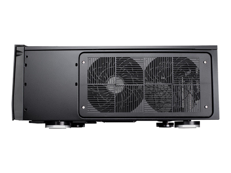 SilverStone Grandia GD07 - Gehäuse - Tower - Schwarz