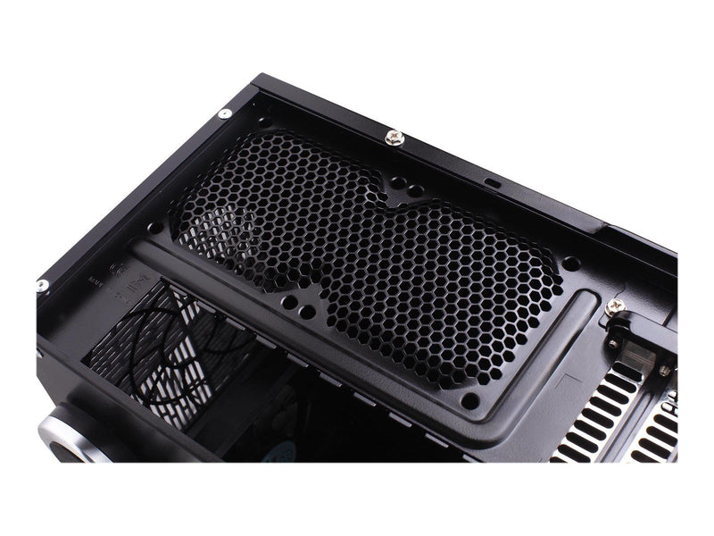 SilverStone Grandia GD07 - Gehäuse - Tower - Schwarz