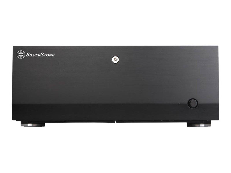 SilverStone Grandia GD07 - Gehäuse - Tower - Schwarz