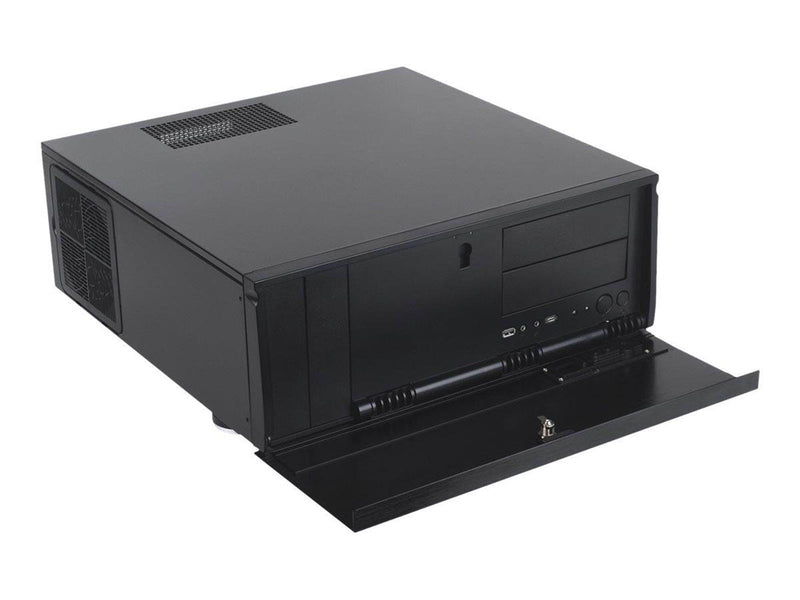 SilverStone Grandia GD07 - Gehäuse - Tower - Schwarz