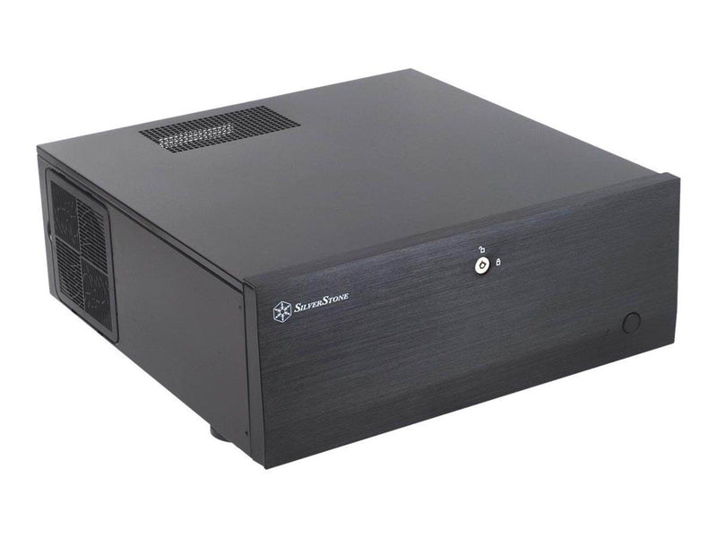 SilverStone Grandia GD07 - Gehäuse - Tower - Schwarz