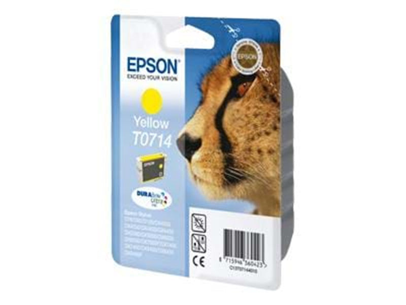 Epson T0714 Yellow - Tintenpatrone Gelb