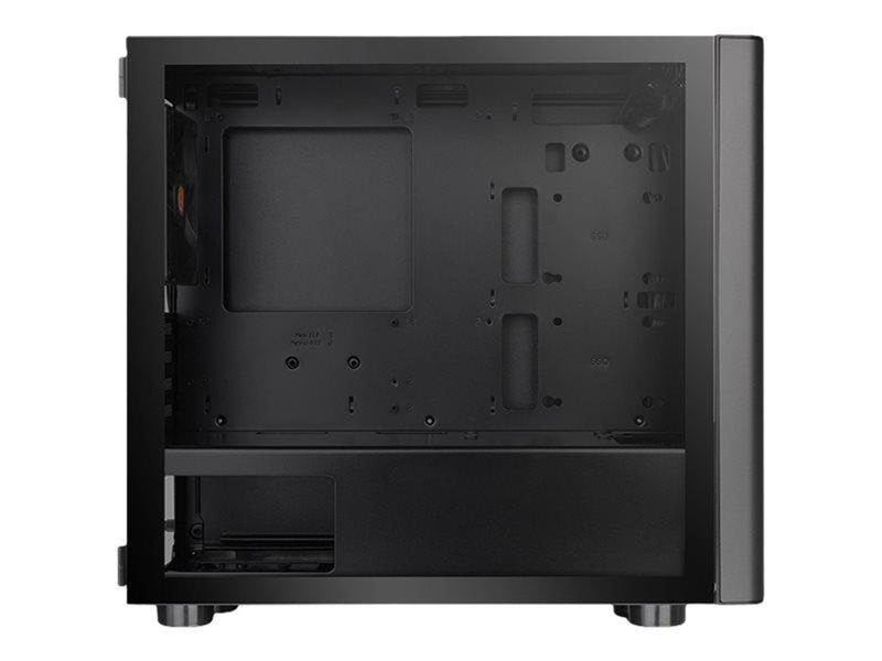 Thermaltake V Series V150 TG - Gehäuse - Tower - Schwarz