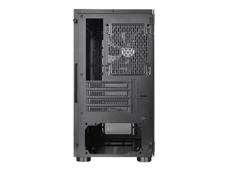 Thermaltake V Series V150 TG - Gehäuse - Tower - Schwarz