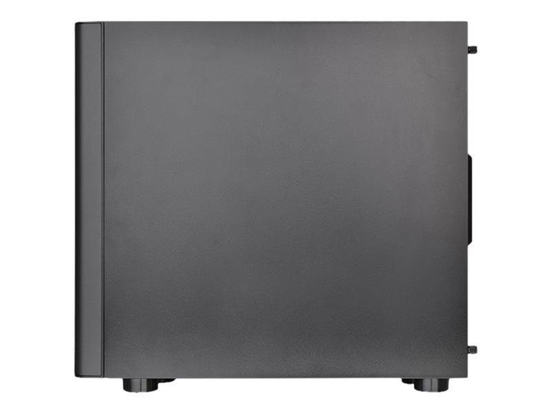 Thermaltake V Series V150 TG - Gehäuse - Tower - Schwarz