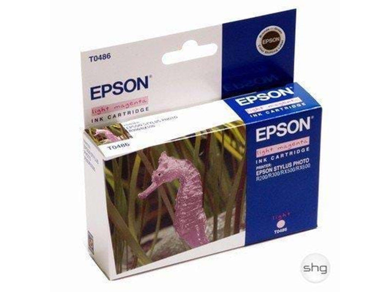 Epson Ink T0486 Light Magenta - Tintenpatrone Helles Magenta