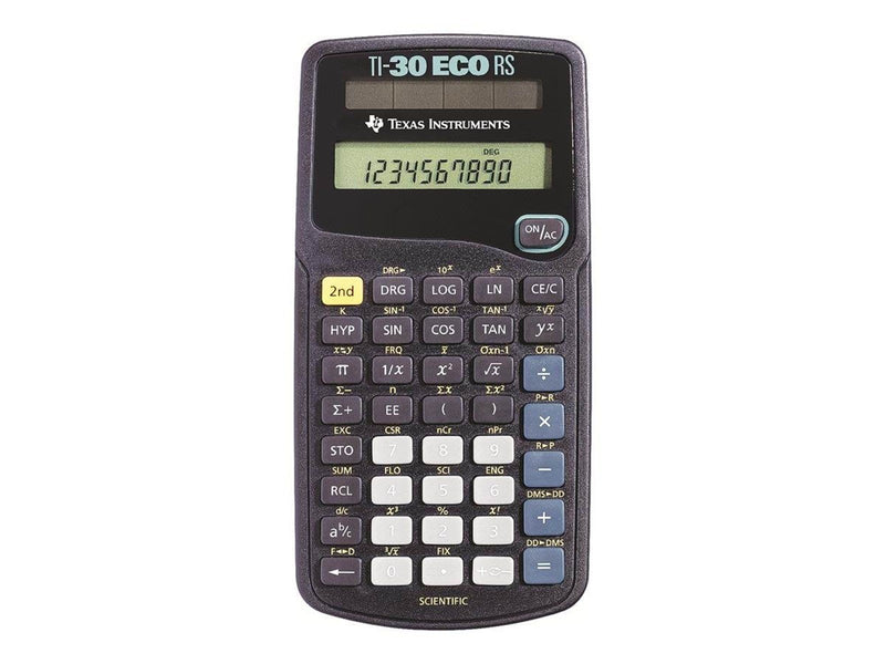Texas Instruments TI-30 eco RS - scientific calculator
