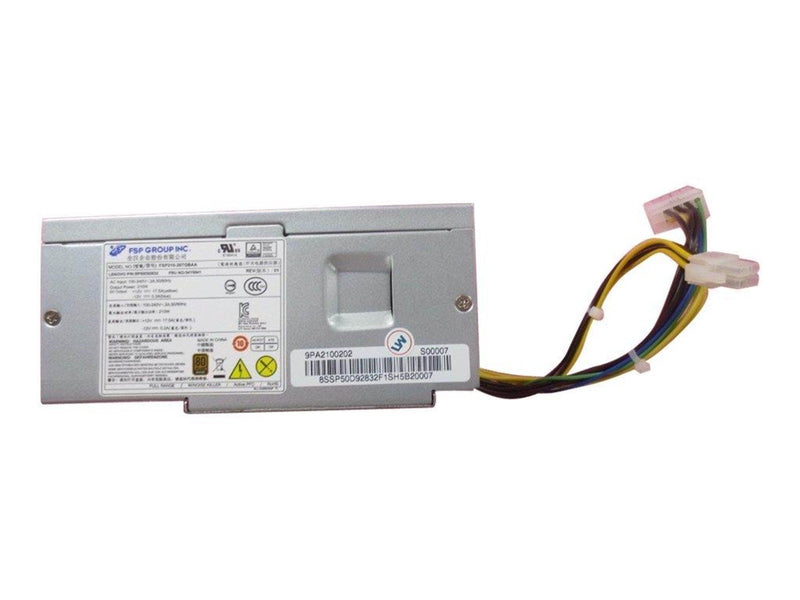 Lenovo - power supply - 210 Watt Netzteile - 210 Watt - ATX - 80 Plus Bronze zertifiziert
