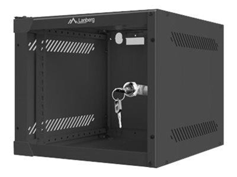 Lanberg WF10-2304-10B - 4U Wall Mount Rack Cabinet