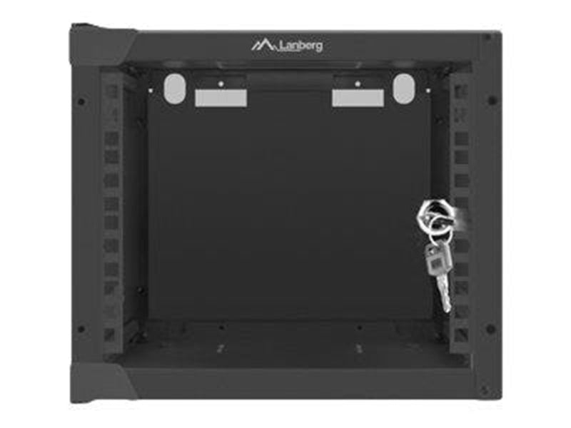 Lanberg WF10-2304-10B - 4U Wall Mount Rack Cabinet