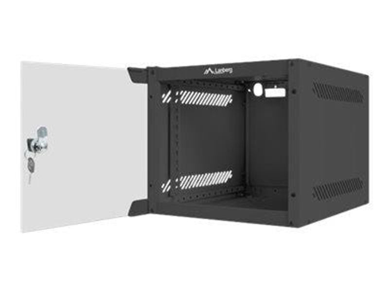 Lanberg WF10-2304-10B - 4U Wall Mount Rack Cabinet