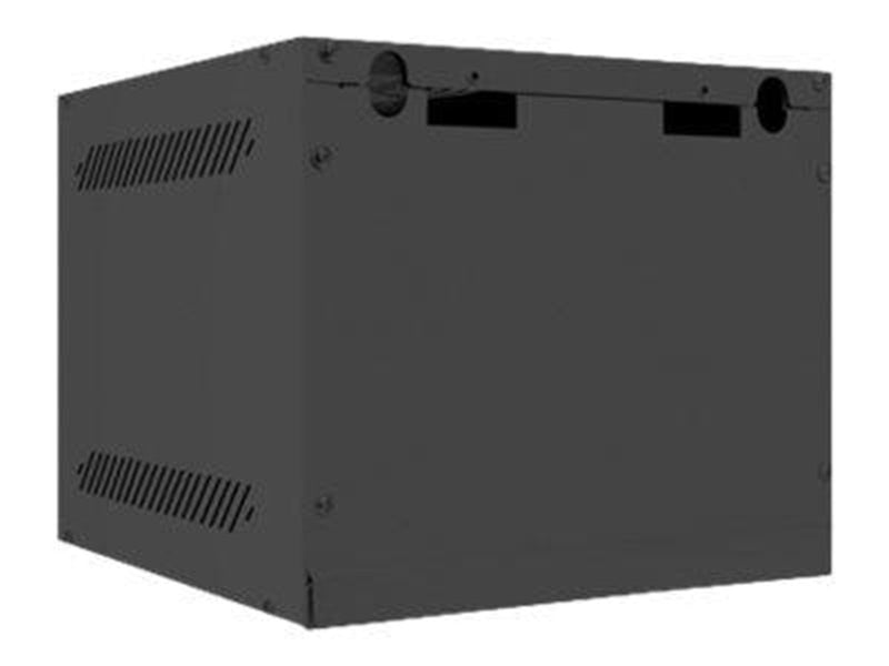 Lanberg WF10-2304-10B - 4U Wall Mount Rack Cabinet
