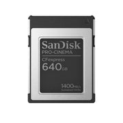 SanDisk PRO-CINEMA CFexpress Speicherkarte 640GB