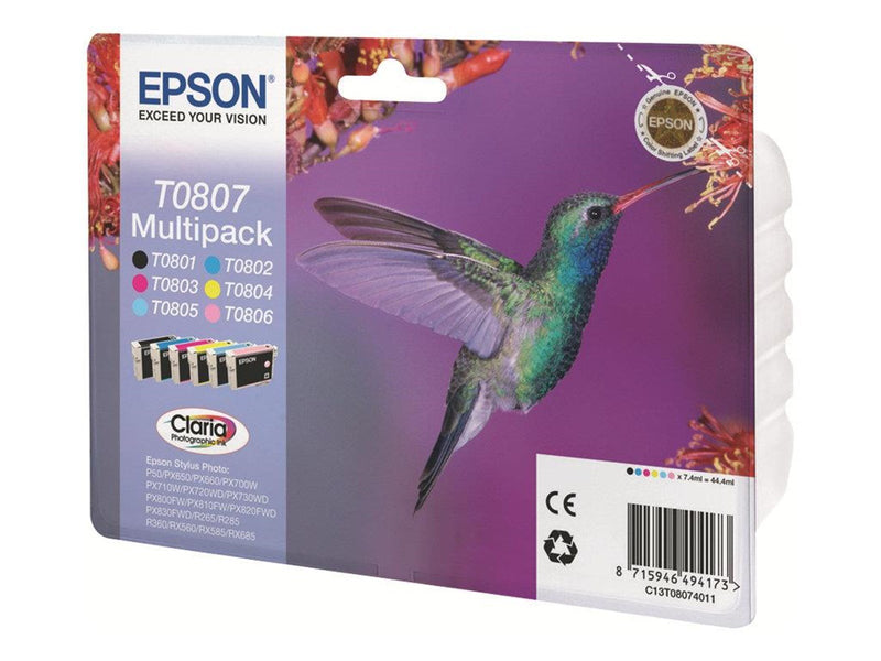 Epson Multipack 6 Color - Tintenpatrone Cyan