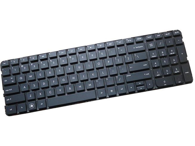 HP tastatur - Tastaturen - Silber