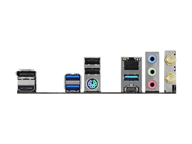 ASRock A520M-ITX/AC Mainboard - AMD A520 - AMD AM4 socket - DDR4 RAM - Mini-ITX