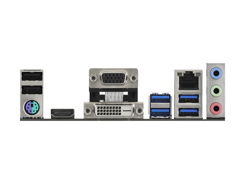 ASRock A520M-HDV Mainboard - AMD A520 - AMD AM4 socket - DDR4 RAM - Micro-ATX