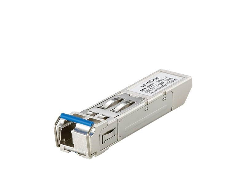 LevelOne SFP-9221 1.25Gbps Single-mode BIDI(WDM) SFP Transceiver 10km TX 1310nm / RX 1550nm