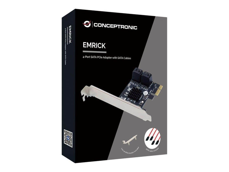 Conceptronics CONCEPTRONIC PCI Express Card 4 Port SATA III PCIe