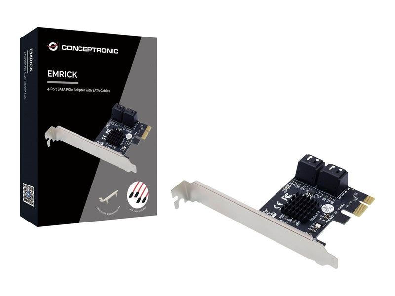 Conceptronics CONCEPTRONIC PCI Express Card 4 Port SATA III PCIe
