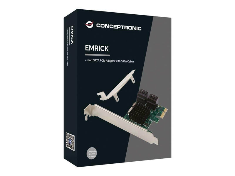 Conceptronics CONCEPTRONIC PCI Express Card 4 Port SATA III PCIe