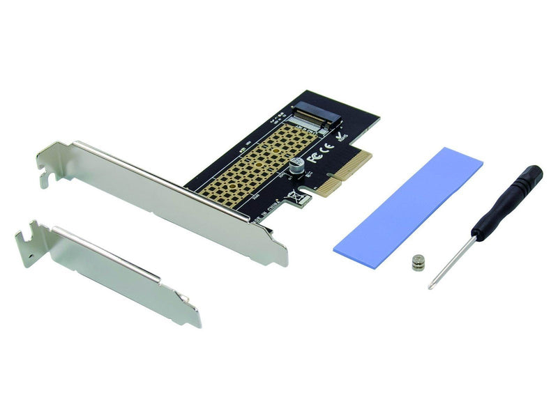 Conceptronics PCI Express Card M.2 NVMe SSD PCIe Adapter