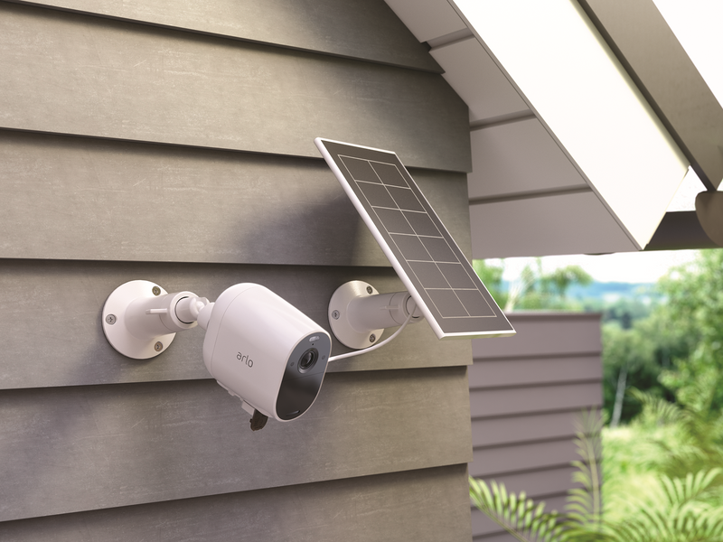 Arlo Essential Solar Panel Charger - White