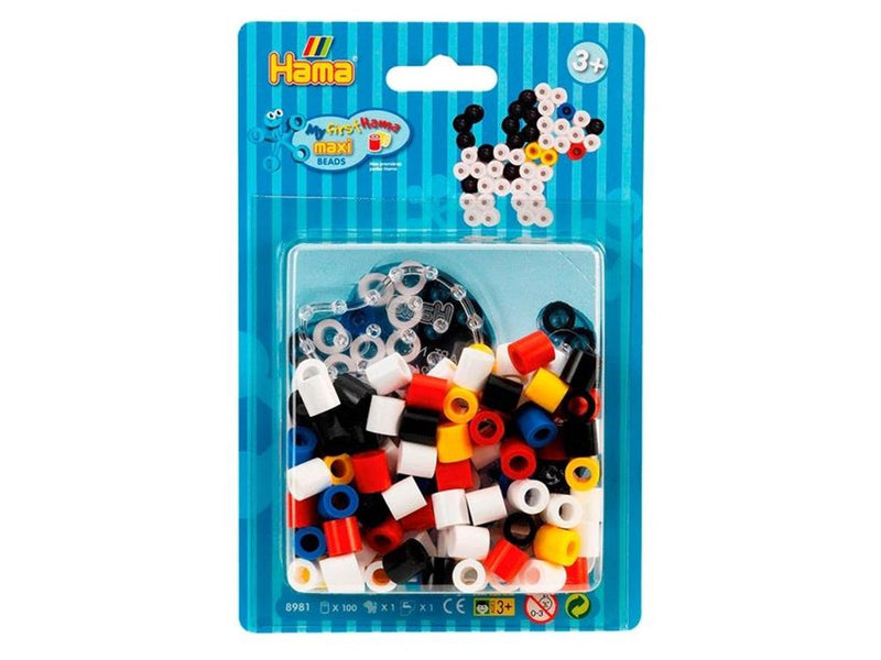 Hama Ironing Beads Set Maxi - Dog 100pcs.