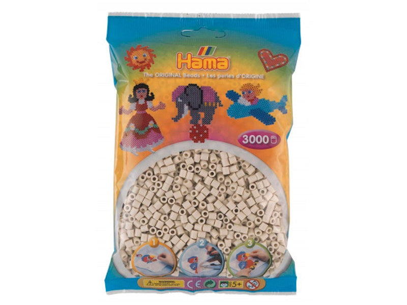 Hama Ironing Beads - Cloudy White 3000 pcs