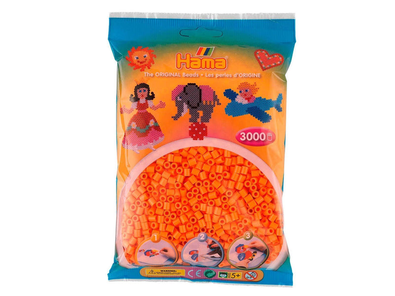 Hama Beads - Apricot 3000 pcs