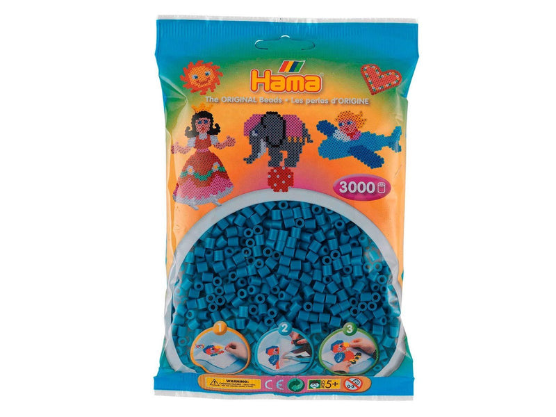 Hama Beads - Blue 3000 pcs